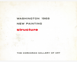 “Washington 1968, New Painting: Structure”
